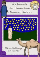 Vorschau - Arbeitsblätter - Abraham und Sara - Seite 1