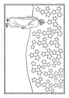 Vorschau - Mal- und Bastelvorlagen - Abraham und Sara Sternenhimmel Basteln - Seite 3