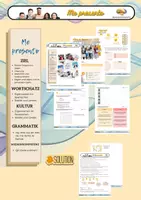 Vorschau - Unterrichtsreihen - Einheit - Me presento - Einstieg Spanisch - Deckblatt