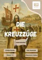 Vorschau - Unterrichtsreihen - Unterrichtsreihe: Die Kreuzzüge - Deckblatt