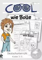 Vorschau - Arbeitsblätter - Cool wie Bolle | Unterrichtsmaterial | Arbeitsblätter "Welttag des Buches 2025" - Deckblatt