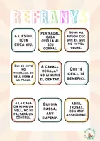 Vista previa - Juegos / Gamificación - Jocs amb REFRANYS - Portada