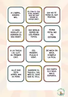 Vista previa - Juegos / Gamificación - Jocs amb REFRANYS - página 1