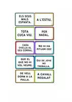 Vista previa - Juegos / Gamificación - Jocs amb REFRANYS - página 2