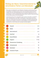 Vorschau - Arbeitsblätter - Welttag der Biene: Unterrichtsmaterial für verschiedene Fächer und Altersstufen - Deckblatt