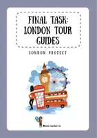 Vista previa - Unidades / Secuencias / Situaciones de Aprendizaje - Final task: LONDON TOUR GUIDES - Portada