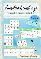 Vorschau - Spiele - Rechenbingo: Einsdurcheins (nach Reihen sortiert) - Deckblatt