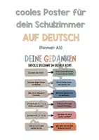 Vorschau - Poster - Materialpaket: COOLE POSTER FÜR DEIN SCHULZIMMER - Seite 1