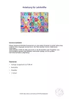 Vorschau - Mal- und Bastelvorlagen - Kunst Grundschule, Hund Katze Maus, ein Gemeinschaftsbild - Seite 3