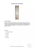 Vorschau - Mal- und Bastelvorlagen - Kunst Grundschule, Male einen Turm, Gemeinschaftsbild - Seite 3