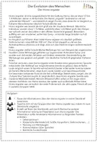 Vorschau - Arbeitsblätter - Gruppenarbeit zur Evolution des Menschen - Seite 3