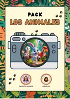 Vista previa - Hojas de trabajo - Comprensión lectora - LOS ANIMALES - Portada
