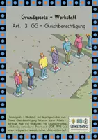 Vorschau - Arbeitsblätter - Grundgesetz-Werkstatt - Art 3 GG Gleichberechtigung - Deckblatt