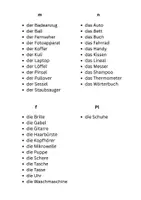 Vorschau - Arbeitsblätter - Spiel "Wozu braucht man ...?" - Finalsätze: "um ... zu" - Seite 1