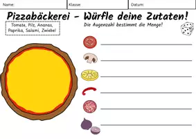 Vorschau - Stundenentwürfe - 🍕 Pizzabäckerei - Arbeitsmaterial 🦊 - Seite 2