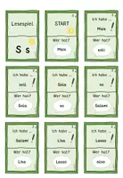 Vorschau - Spiele - Lesespiel S s - Buchstabeneinführung - Seite 2