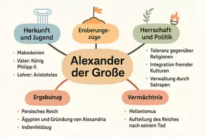 Vorschau - Arbeitsblätter - Lernposter + Arbeitsblatt "Alexander der Große" + Onlineübung & MP3 + Mindmap + Infografik - Seite 3