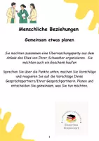 Vorschau - Arbeitsblätter - Übung zum Sprechen und Schreiben B1_menschliche Beziehungen - Seite 2
