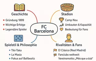 Vorschau - Arbeitsblätter - Arbeitsblätter zum Thema "FC Barcelona" + Lösung & MP3 + Mindmap - Seite 3