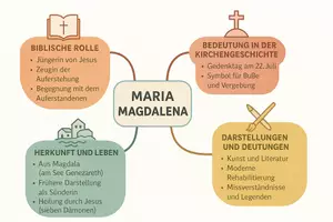 Vorschau - Arbeitsblätter - Arbeitsblätter "Maria Magdalena" + Lösung & MP3 + Mindmap + Infografik - Seite 3