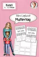 Vorschau - Mal- und Bastelvorlagen - Bastelvorlage Muttertag Mini-Lapbook - Deckblatt