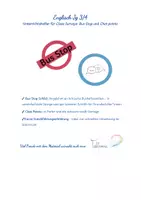 Vorschau - Stundenentwürfe - Materialpaket: Class Survey – Summer Holiday Plans inkl. Bus Stop und Chat Points - Seite 1