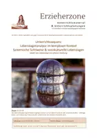 Vorschau - Stundenentwürfe - Lebenslagenanalyse Systemische Sichtweise & soziokulturelle Lebenslagen Modell der vollständigen beruflichen Handlung, 8-12 UE, Lernfeld 6: „Kinder, Jugendliche und junge Erwachsene bei der Bewältigung besonderer Lebenssituationen unterstützen“ - Deckblatt