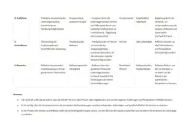 Vorschau - Stundenentwürfe - Lebenslagenanalyse Systemische Sichtweise & soziokulturelle Lebenslagen Modell der vollständigen beruflichen Handlung, 8-12 UE, Lernfeld 6: „Kinder, Jugendliche und junge Erwachsene bei der Bewältigung besonderer Lebenssituationen unterstützen“ - Seite 3