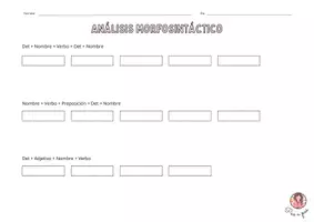 Vista previa - Juegos / Gamificación - Juego Análisis Morfosintáctico II - página 3