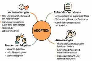Vorschau - Arbeitsblätter - Lernposter + Arbeitsblätter zum Thema "Adoption" + Lösung & MP3 + Mindmap + Infografik - Seite 3