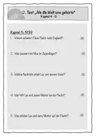 Vorschau - Arbeitsblätter - Als die Welt uns gehörte: Test Kapitel 4-6 | RSAP 2026 - Seite 2