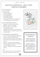 Vorschau - Stundenentwürfe - Zuhör-Rätsel – Wer ist wer? Hör genau hin! Hörrätsel mit Kindern im Schwimmbad – DaZ |Deutsch Klasse 1–3 | Personenbeschreibungen & Hörverstehen für Klasse 1–3 | Hör-/Hörsehverstehen | Fächerübergreifend | Fertige Vertretungsstunde - Seite 1
