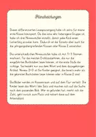 Vorschau - Arbeitsblätter - Materialpaket: differenzierte Lesespaziergänge - für Flex und Flora - Seite 2