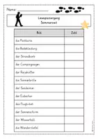 Vorschau - Arbeitsblätter - Lesespaziergang Klasse 1/2 Sommerzeit - Seite 3