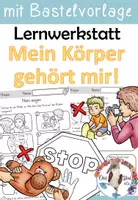 Vorschau - Unterrichtsreihen - Sexualerziehung - Mein Körper gehört mir - Nein / Stopp sagen - Meine Grenzen - Deckblatt