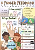 Vorschau - Poster - 🖐 5-Finger-Feedback – Poster & Karten für Grundschule & Sek I - Deckblatt