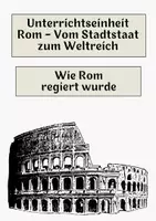Vorschau - Arbeitsblätter - Wie Rom regiert wurde - Deckblatt