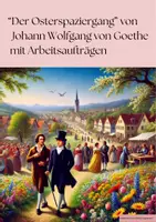 Vorschau - Arbeitsblätter - Osterspaziergang mit Arbeitsaufträgen - Deckblatt