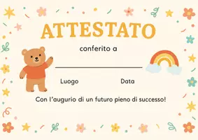 anteprima - Altro tipo di materiale - Diplomi di Fine Anno - Scuola dell’Infanzia - Pagina 2