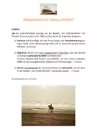 Vorschau - Klassenarbeiten - Klassenarbeit zur Novelle ,,Der Schimmelreiter" - Deckblatt