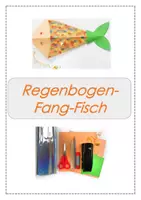 Vorschau - Stundenentwürfe - Regenbogen-Fangfisch - Werken und Gestalten WG 2. Klasse - Deckblatt