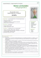 Vorschau - Stundenentwürfe - Regenbogen-Fangfisch - Werken und Gestalten WG 2. Klasse - Seite 1