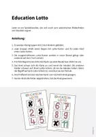 Vorschau - Spiele - Numbers: Education Lotto (Englisch) - Seite 1