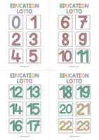 Vorschau - Spiele - Numbers: Education Lotto (Englisch) - Seite 3