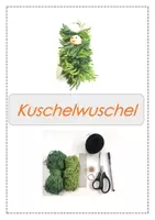 Vorschau - Stundenentwürfe - Anleitung Kuschelwuschel Knoten und Wickeln - WG 2. Klasse - Deckblatt