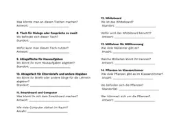 Vorschau - Arbeitsblätter - Entdeckerrallye im Klassenzimmer - Seite 2
