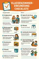 Vorschau - Arbeitsblätter - Entdeckerrallye im Klassenzimmer - Deckblatt
