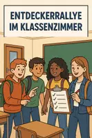 Vorschau - Arbeitsblätter - Entdeckerrallye im Klassenzimmer - Seite 3
