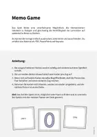 Vorschau - Spiele - Numbers: Memo Game (Englisch) - Seite 1