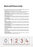 Vorschau - Poster - Numbers / Zahlen: 30+ Bildkarten auf Englisch (Flashcards & Tafelmaterial) - Seite 1